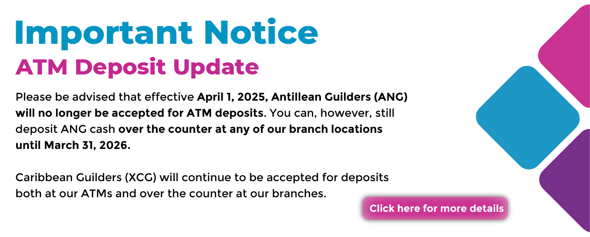 deposit notice