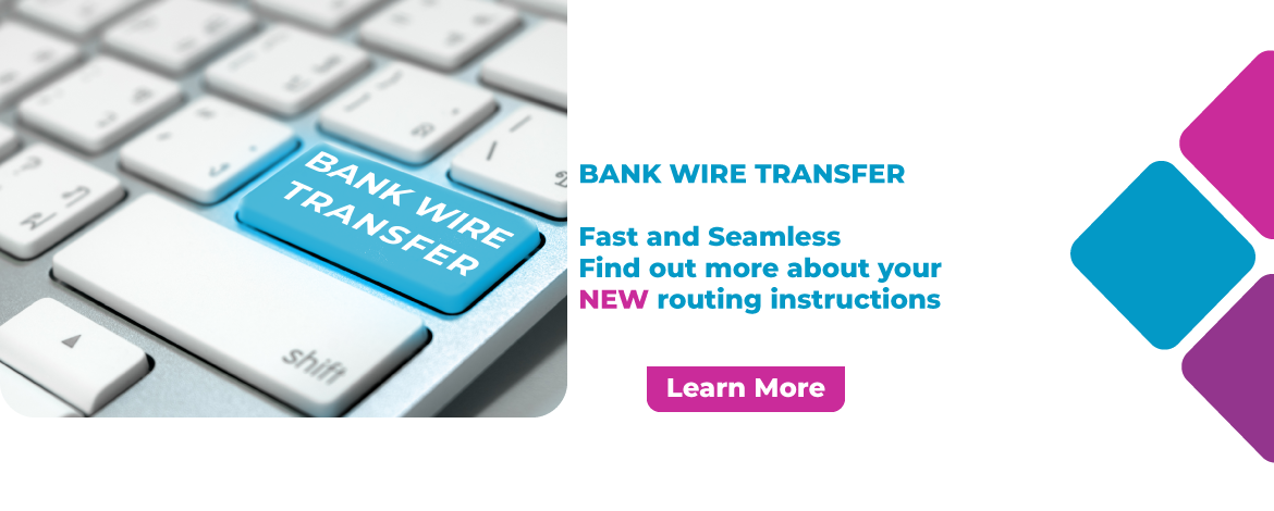 Wire transfer
